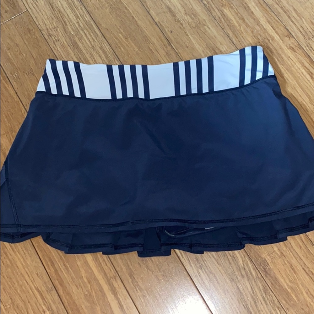 Lululemon pacesetter skirt
